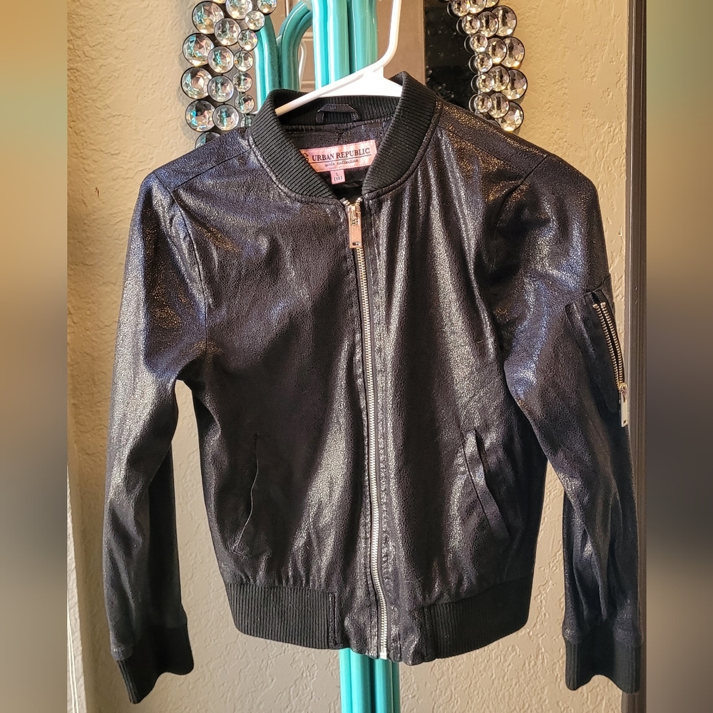 Urban Republic Sparkly Black Jacket